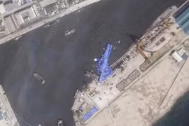 Triều Tiên bắt 3 quan chức trong vụ hạ thủy tàu chiến thất bại