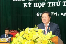 Ông Lê Hồng Vinh được bầu giữ chức Chủ tịch Ủy ban Nhân dân tỉnh Quảng Trị