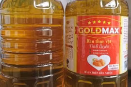 Phát hiện 6 loại dầu ăn giả, kém chất lượng đã bán khắp nơi