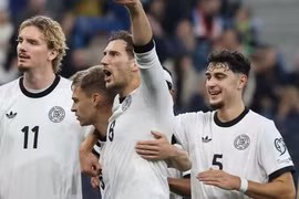 Đức thắng dễ Luxembourg, tiến gần vé dự World Cup thứ 19 liên tiếp