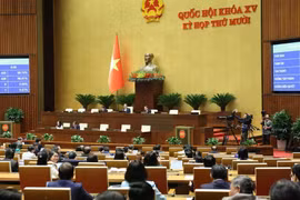 Quốc hội thống nhất ngưỡng hình phạt có thể bị dẫn độ là 1 năm tù