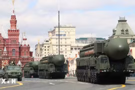 Ukraine: Nga 'đang lên kế hoạch' phóng tên lửa đạn đạo xuyên lục địa