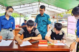 Lan tỏa tinh thần tình nguyện nhập ngũ