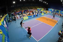 Lưu ý khi chơi pickleball để tránh chấn thương