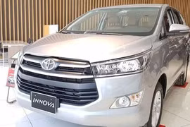 Toyota 'khai tử' Innova mẫu cũ ở Việt Nam