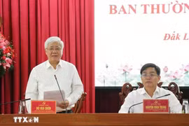 Đoàn kiểm tra của Bộ Chính trị công bố dự thảo báo cáo kiểm tra tại Đắk Lắk