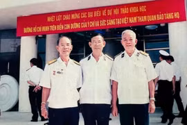 Hai lần trinh sát Trường Sa