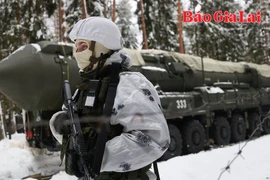 Tin thế giới ngày 25-1: Nga tuyên bố mở rộng ô hạt nhân bao trùm cả Belarus