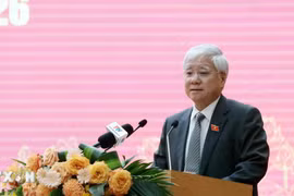 Bổ nhiệm Trợ lý Phó Chủ tịch Thường trực Quốc hội Đỗ Văn Chiến