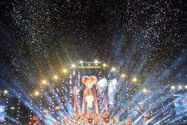 Ngập tràn không khí đón chào năm mới 2026