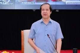 Bộ SGK thống nhất sẽ được thực hiện theo quy trình chặt chẽ