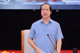 Bộ SGK thống nhất sẽ được thực hiện theo quy trình chặt chẽ