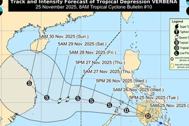 Thông tin mới nhất về 'mầm' bão số 15, Philippines dự báo vào Việt Nam