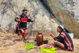 Đa dạng lễ cúng cầu mưa của người Jrai