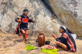 Đa dạng lễ cúng cầu mưa của người Jrai