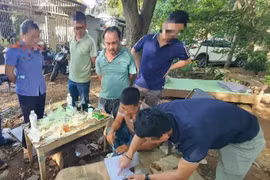 Phát hiện tụ điểm mua bán ma túy trong khu nghĩa trang ở Đắk Lắk