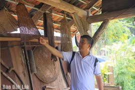 Chàng trai nặng lòng với văn hóa M’nông