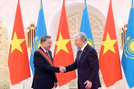 Tuyên bố chung về quan hệ Đối tác chiến lược Việt Nam-Kazakhstan