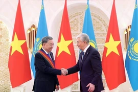 Tuyên bố chung về quan hệ Đối tác chiến lược Việt Nam-Kazakhstan