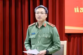 Thiếu tướng Nguyễn Quốc Toản là Người phát ngôn Bộ Công anThiếu tướng Nguyễn Quốc Toản là Người phát ngôn Bộ Công an