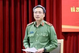 Thiếu tướng Nguyễn Quốc Toản là Người phát ngôn Bộ Công anThiếu tướng Nguyễn Quốc Toản là Người phát ngôn Bộ Công an