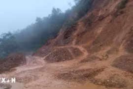 Đề phòng lũ quét, sạt lở đất ở 8 tỉnh vùng núi ở khu vực Bắc Bộ