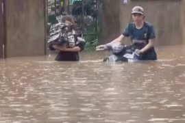 Thái Nguyên: 19 phường, xã ngập lụt sau mưa lớn, hơn 100 hộ phải sơ tán