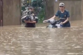 Thái Nguyên: 19 phường, xã ngập lụt sau mưa lớn, hơn 100 hộ phải sơ tán