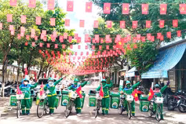 Công ty Cổ phần Môi trường Bình Định: Sáng tạo cho đô thị xanh - sạch - đẹp