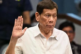 Cựu Tổng thống Philippines Duterte thắng cử dù đang bị giam giữ