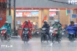 Thời tiết ngày 9/6: Nhiều khu vực trên cả nước có mưa rào và dông