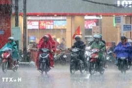 Thời tiết ngày 9/6: Nhiều khu vực trên cả nước có mưa rào và dông