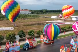 Lễ hội khinh khí cầu lớn nhất cả nước từ trước đến nay sắp diễn ra ở Đồng Nai