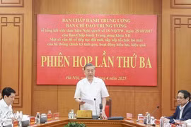 Tinh gọn bộ máy: Những nhiệm vụ trọng tâm trong tháng Năm