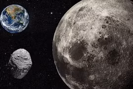 Trái Đất lộ ra hàng loạt mặt trăng mới?