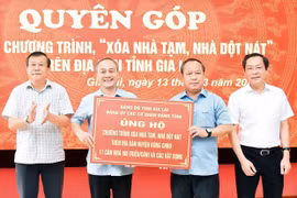 Quyết tâm hoàn thành thắng lợi chương trình xóa nhà tạm, nhà dột nát