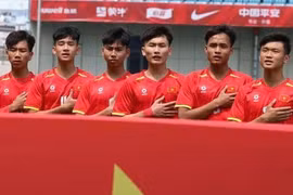 U16 Việt Nam lội ngược dòng hòa chủ nhà Trung Quốc