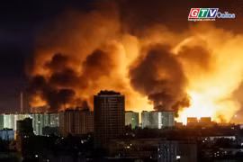 Tin thế giới ngày 25-5: Nga xác nhận tấn công Kiev, nhắm tổ hợp UAV và hệ thống Patriot