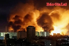 Tin thế giới ngày 25-5: Nga xác nhận tấn công Kiev, nhắm tổ hợp UAV và hệ thống Patriot