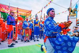 Công nhận lễ hội cầu ngư vạn đầm Xương Lý là di sản quốc gia