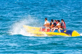 Hè cùng sóng biển vỗ về