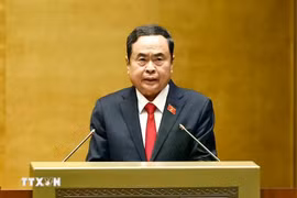 Toàn văn phát biểu khai mạc Kỳ họp thứ 9 của Chủ tịch Quốc hội Trần Thanh Mẫn