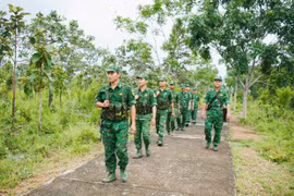 Lặng thầm trên chốt tiền tiêu