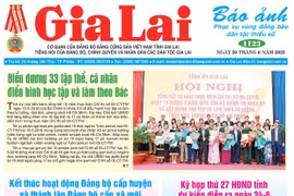 Báo Ảnh Gia Lai ngày 20-6-2025