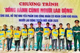 “Bà đỡ” của người dân vùng biên