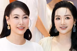 Giáng My - Hà Kiều Anh đọ 'nhan sắc không tuổi'