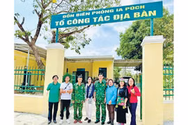 Nghĩa tình nơi biên giới