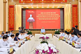 Phó Thủ tướng Nguyễn Hòa Bình chỉ đạo về công tác sáp nhập 3 tỉnh và tổ chức chính quyền địa phương 2 cấp