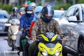 Nắng bao trùm nhiều khu vực, nhiệt độ tại Bắc Bộ cao nhất 33 độ C