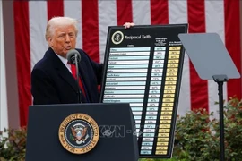 Tòa Phúc thẩm liên bang Mỹ tạm thời khôi phục các mức thuế toàn cầu của Tổng thống Trump
